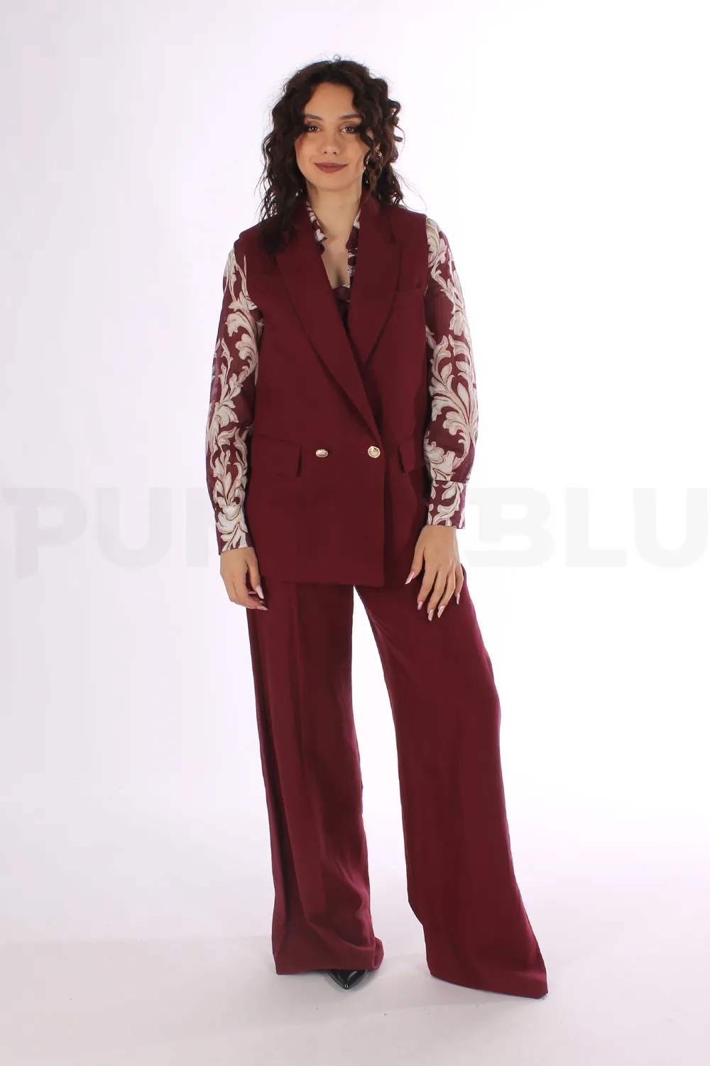 MARELLA | GILET UNCINO  - Punto Blu